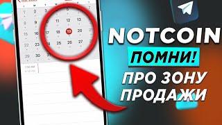 NOTCOIN - ПОМНИ ПРО ЭТУ ЗОНУ НОВЫЕ ИНСАЙДЫ ЛИСТИНГА СМАРТКОНТРАКТ NOT  AIRDROP НА TON WALLET