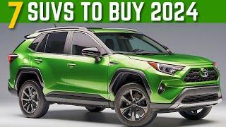 Top 7 Most Reliable SUVs 2024  SUVs To BUY