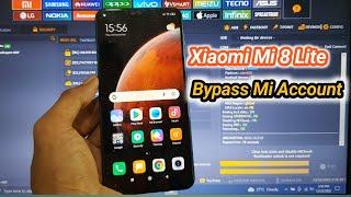 Xiaomi Mi 8 Lite Mi Account Bypass Disabled Mi Cloud One Unlocktool