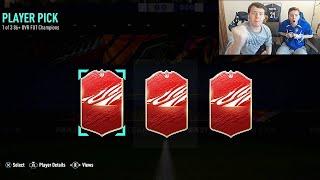 INSANE PLAYER PICK - OUR 86+ GUARANTEED FUT CHAMPIONS PREMIUM UPGRADE PACK SBC FIFA 21 RTG