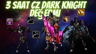 Knight Online Sirius  3 Saat Cz Dark Knight Farm Değer mi ?