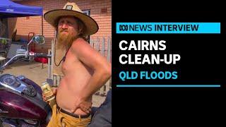 Holloways Beach residents return home for post flood clean-up  ABC News