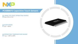 NXP NEXT - Capacitor Sensors PCA8885TS