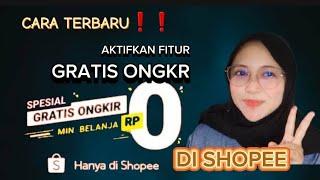 JANGAN SAMPE SALAH  BEGINI CARA AKTIFIN GRATIS ONGKIR BIAR DI ACC SHOPEE SHOPEE SELLER