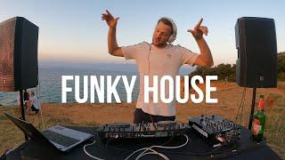 Funky House Mix At Sunset