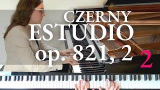 Czerny Estudio op 821 Nº2   Study Nº2 The Russian School Of Piano Playing Book 2