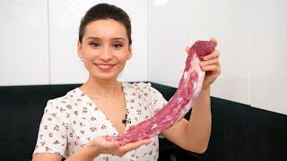 Как БОЖЕСТВЕННО ВКУСНО приготовить мясо на сковороде Свиная вырезка на сковороде