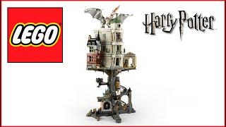 LEGO HARRY POTTER 76417 Gringotts Wizarding Bank - Collectors Edition - Brick Builder