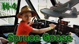 Howard Hughes Spruce Goose VIP Tour & Aviation Museum