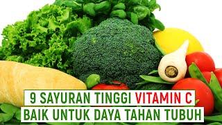 Inilah 9 Sayuran Tinggi Vitamin C  Baik Untuk Daya Tahan Tubuh