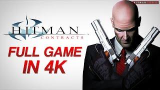 Hitman Contracts - Full Game Walkthrough in 4K - Professional Difficulty