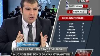 BJK TV SPİKERİNİN HEYECANLI DAKİKALARI