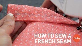 How to sew a french seam step-by-step  Sewing Tutorial with Angela Wolf
