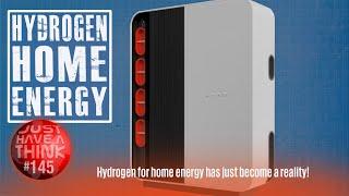 Hydrogen Home Storage. Could this be a game changer?