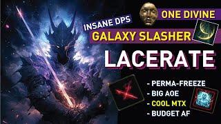 【1 Div Exile  Ep.2】The Galaxy SLASHER  LACERATE of Butchering build Cold-Converted Slayer 3.25