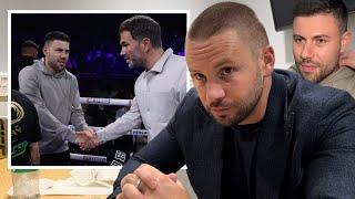 “THERE WAS SUSPICIOUS BETTING ON THE FIGHT” Frank Smith REVEALS  EDDIE HEARN & BEN SHALOM FRIENDS?