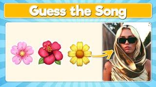 Guess the Song by Emojis  Emoji Song Quiz 2023