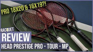 18x20 AND 16x19? Head Prestige 2023 Pro - Tour - MP Racquet Review