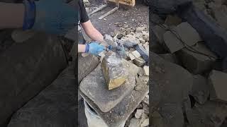 Reclaimed Copin stone #stone #drystone #yorkshire #building
