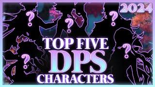 TOP 5 Best DPS Characters in Genshin Impact 2024
