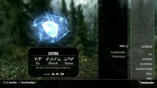 Skyrim - Eisform Drachenschrei