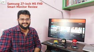 Samsung M5 2022 Smart Monitor Review  Tamil 