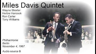 Miles Davis with Wayne Shorter- November 4 1967 Philharmonie Berlin  Audio source B- remastered