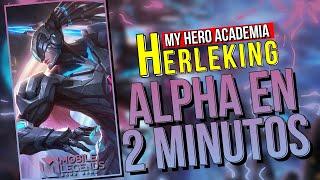 Alpha in 2 minutes  How to play with Alpha Alpha Guia Alpha Tutorial - Mobile Legends