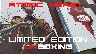 Atomic Heart - Limited Edition Bundle  UNBOXING