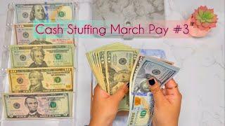 March #3 Cash Stuffing Envelopes - Cash envelope system