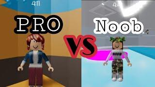 NOOB VS PRO  TOWER OF HELL - ROBLOX