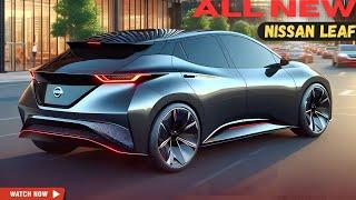 ALL NEW 2025 Nissan Leaf Official Reveal - FIRST LOOK