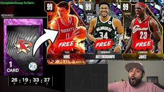 New Guaranteed Free Dark Matter for Everyone with the BEST Free Dark Matters in NBA 2K24 MyTeam