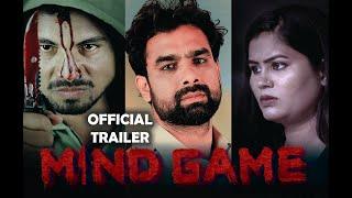 Mindgame Official Trailer  M.K Studio Originals  Mangesh Badar  Marathi Thriller Web Series