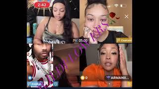 TKO VEE ARMANI & KOREA ROYCE #tkocapone #bigo #bigolive #bigotea #bigovoice