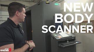 Davidson County Sheriffs Office shows off new body scanner