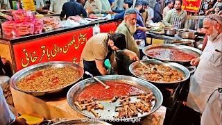 Pindi Sufi Nan Centre - Bong Paye - Ojri - SiriPaye - Nalli Nihari - Kartarpura Crazy Street Food