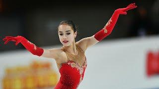 ALINA ZAGITOVA - JWC 2017  Free Skate Чемпионат Мира среди юниоров ПП с комментариями канадцев CBC