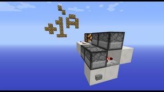 Small Self Resetting Counter Silent & Fast  Minecraft