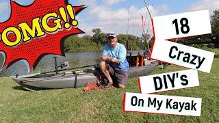 The Most DIY Kayak Ever