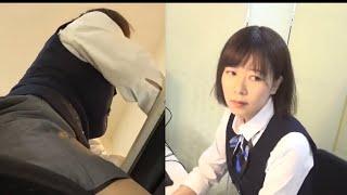 Japanese Girl farts かわちぃ～