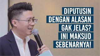 Diputusin Dengan Alasan Gak Jelas? Ini Maksud Sebenarnya