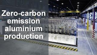 Zero-carbon aluminium is the future of aluminium production