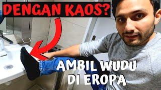 Tips terbaik untuk Wudu di Eropa dan Sholat di kantor minoritas Muslim