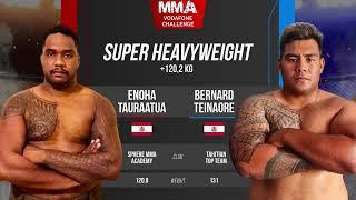 Enoha Tauraatua vs Bernard Teinaore MMA Vodafone Challenge