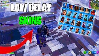 Skins That Give You 0 Input Delay Low Input Delay