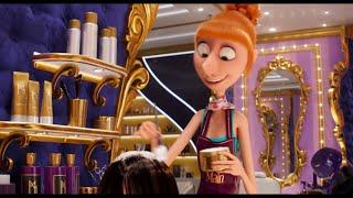 Despicable Me 4 2024  Exclusive Clip Lucy Starts a Haircut