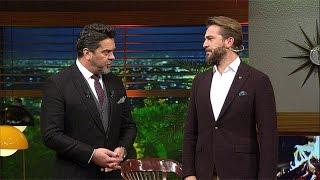 Beyaz Show - Beyazın yaptığı son Engin Altan Düzyatan tekerlemesi çok güldürdü