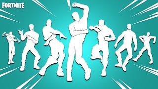 These Legendary Fortnite Dances Have Voices Looking Good Heel Click Breakdown Groove Destroyer