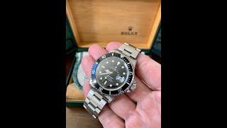 One Month Update - 1998 Rolex Submariner 16610